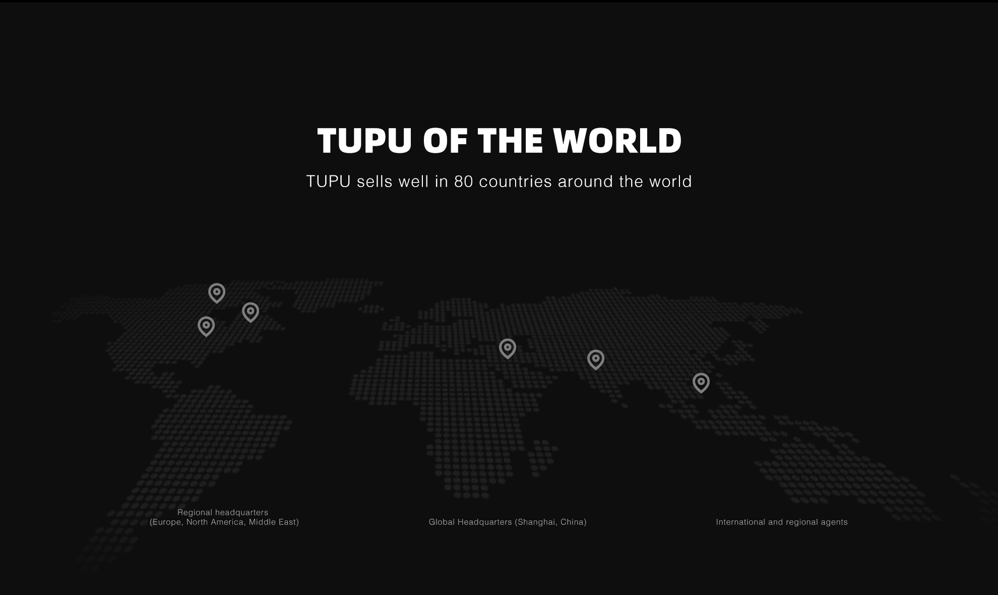 TUPU OF THE WORLD